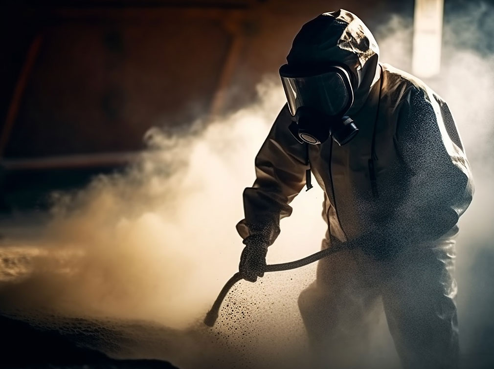 Industrial Asbestos removal
