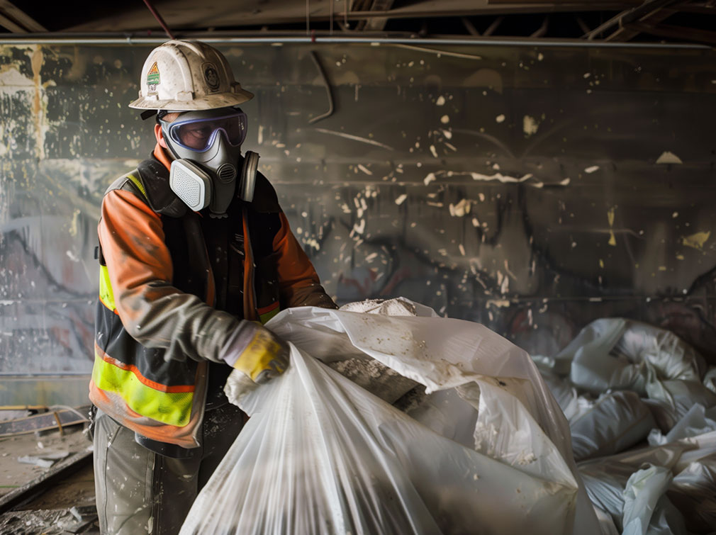 Commercial Asbestos Removal Process