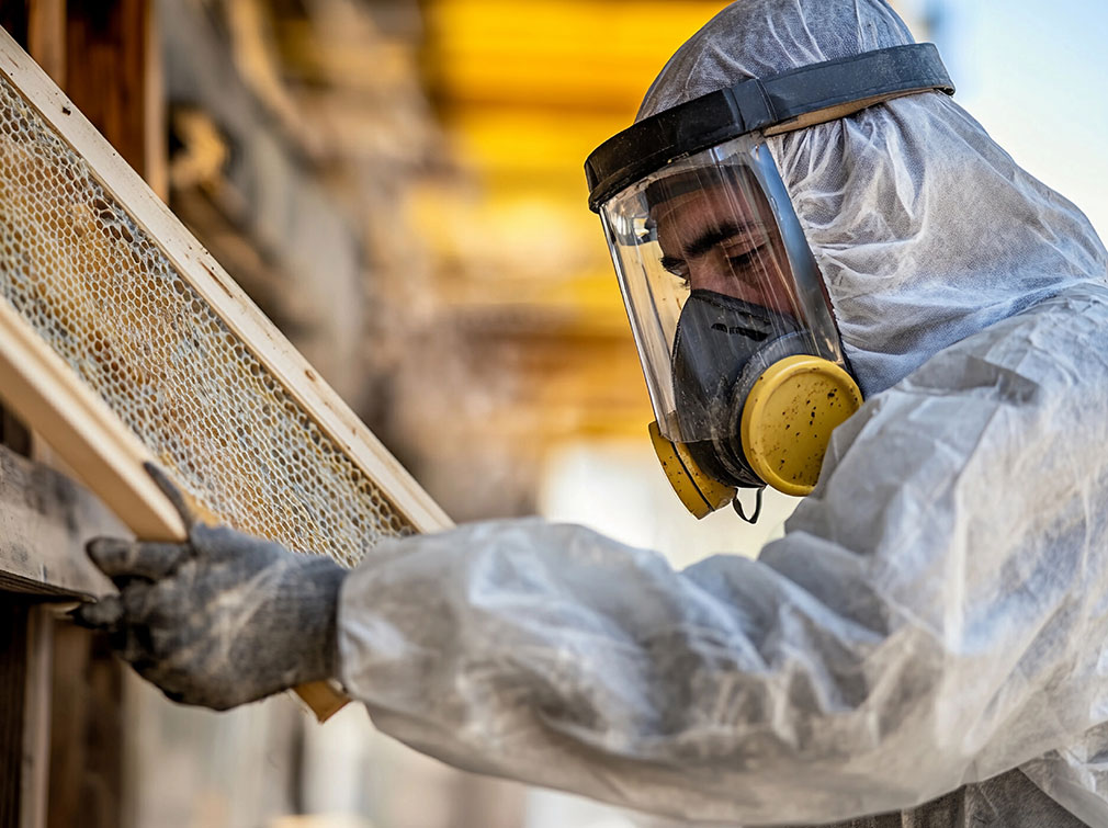 Industrial asbestos