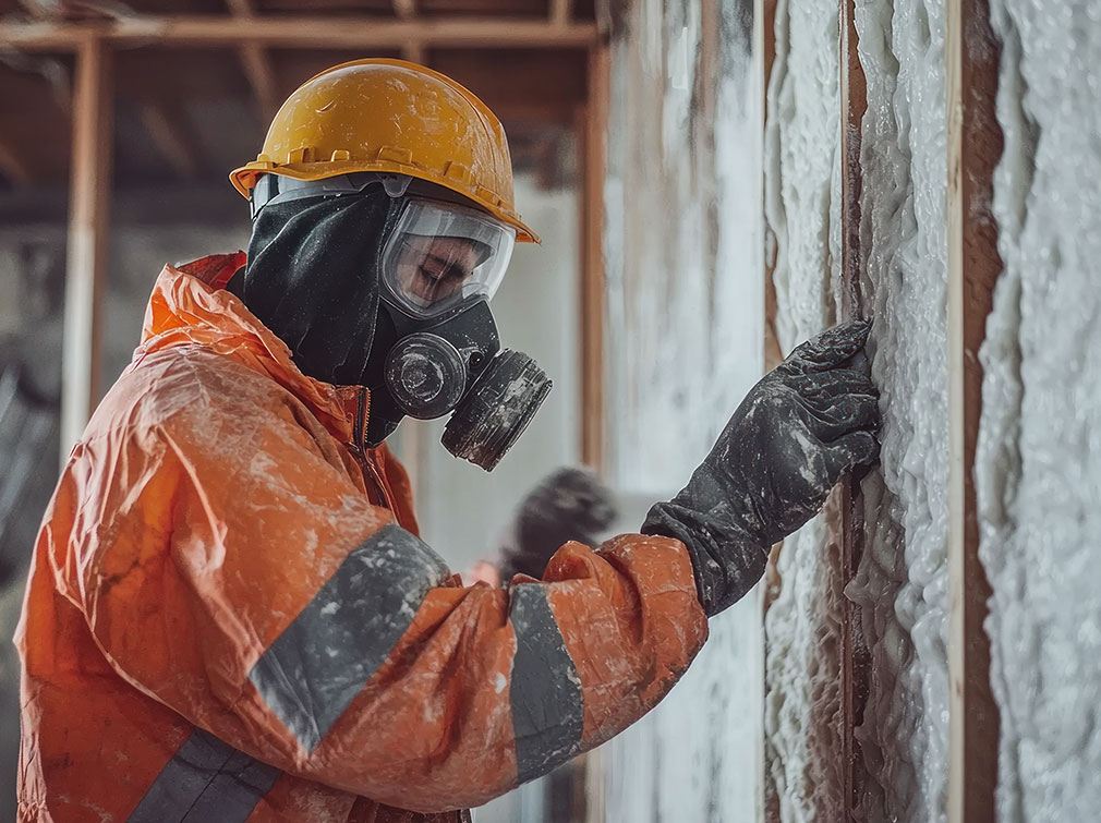 Professional Asbestos Inspection